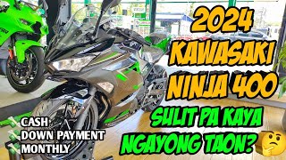 2024 Kawasaki Ninja 400 Update Review Sulit Pa kaya ito ngayong taon Langga Gail [upl. by Wickner]