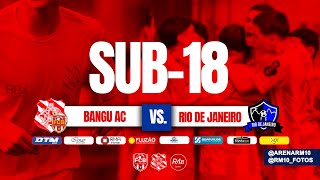 Sub 18 Bangu FCB ❎ Rio de Janeiro [upl. by Nosyrb]