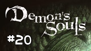 Lets Play Demons Souls BLIND  Part 20  Valley of Defilement and Leechmonger [upl. by Gninnahc]