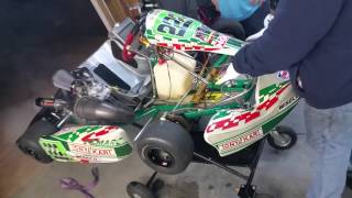 Tony Kart 125cc  OTK [upl. by Lil]