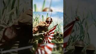 The Banzai Charge The Mass Attack of the Japanese Soldiers  Historical Curiosities Shorts [upl. by Kathlin]