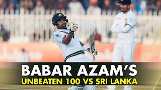 🔥Scintillating strokeplay 🎥 Highlights of Babar Azams unbeaten 100 against Sri Lanka in 2019  PCB [upl. by Penman299]