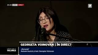 Georgeta Voinovan  Romanta  Live la Jurnal TV 2021 [upl. by Lawlor516]