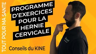 Hernie cervicale  les exercices pour se soigner Kiné [upl. by Kanal]