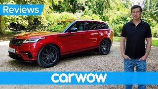 Range Rover Velar 2018 SUV indepth review  carwow Reviews [upl. by Eneleahs]