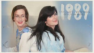 Taylor Swift 1989 Taylors Version The Vault Tracks Reaction  Review Video  Katie amp Claire [upl. by Atikan]