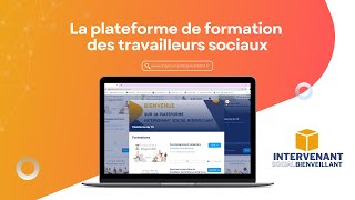 Travail social  Plateforme de formation sur lintervention sociale [upl. by Nauqyt]