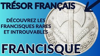 Trésors numismatique  Découvrez les pièces FRANCISQUES Rares et Introuvables [upl. by Pfister]