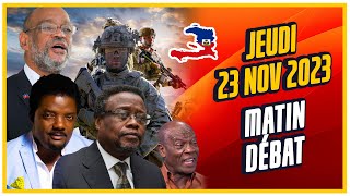 EMISSION MATIN DEBAT  23 NOVEMBRE 2023  Radio Télé Éclair [upl. by Acquah]