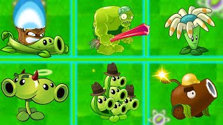 Plants vs Zombies Meet the Ultimate Team 💪🌿 Who Will Prevail [upl. by Yoshiko]