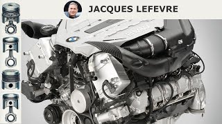 Découvrez le Moteur BMW N63  Performances Fiabilité et Innovations [upl. by Arodoeht]