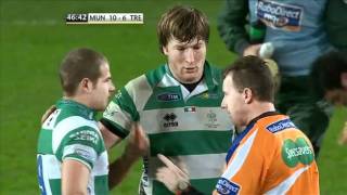 Nigel Owens makes it clear quotThis is not soccerquot [upl. by Perce484]