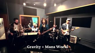 Gravity  Mans World  Lost Wax Mashup John Mayer  James Brown Cover [upl. by Questa]