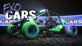 EXOcars Game  Short Video  Slideshow  Steam Trailer ✅ ⭐ 🎧 🎮 [upl. by Virgilia]