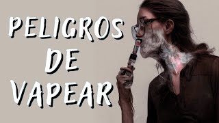 💀💨 Toda la VERDAD sobre el VAPEO 😲 ¿Es mejor vapear cigarrillos electrónicos que fumar [upl. by Palila608]