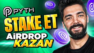 Stake Ederek Airdrop Kazan  PYTH [upl. by Switzer673]