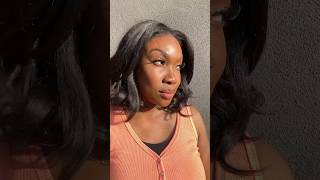 Everyday Sensationnel KINKY Edges BLOW OUT 12 Wig Curls Kinks amp Co Synthetic HD Lace Wig shorts [upl. by Peta]