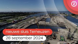 Nieuwe Sluis Terneuzen 28 september 2024 [upl. by Iggam]