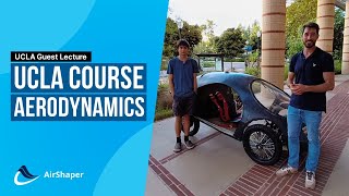 Shell Eco Marathon  Aerodynamics course at UCLA University of California Los Angeles [upl. by Aitekram]