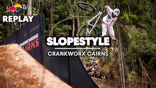 REPLAY Crankworx Cairns Slopestyle [upl. by Odlanor174]