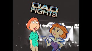 Dad Fights Podcast 113 Jet Guy  The Jetsons VS Family Guy [upl. by Vergos886]