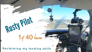 Relearning to Land a Plane like a PRO After 25 Years [upl. by Tawnya902]