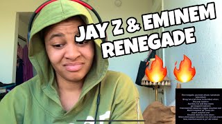 JAYZ amp EMINEM “ RENEGADE “ REACTION [upl. by Jorge]