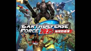 Earth Defense Force 2025 Soundtrack  Change Color [upl. by Akihsan]