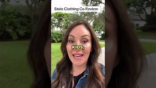 Stolo Clothing Co Review stoloclothingco fashionstyle parents streetwear [upl. by Ihel]