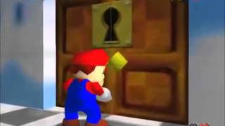 Guiles theme goes with everything Mario 64 beaten in 547 [upl. by Rima]