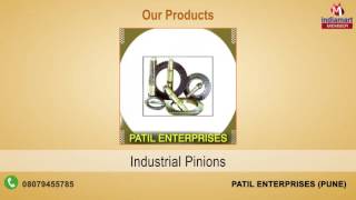 Industrial Gears and Machine Shaft By Patil Enterprises Pune [upl. by Aiyt]