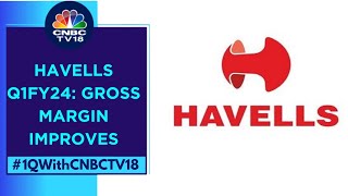 Havells India Reports Good Q1FY24 Numbers After Cables amp Wires Business Witness Strong Growth [upl. by Christan326]