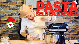 Pasta selber machen  So einfach amp schnell gehts  Mattia Riviera [upl. by Kriss468]