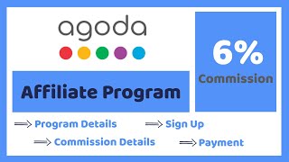 Agoda Affiliate Program 2024  Earn Money from Agoda [upl. by Turino10]