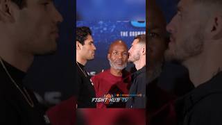 Zurdo Ramírez STARES DOWN Joe Smith Jr in face off at press conference [upl. by Telford]