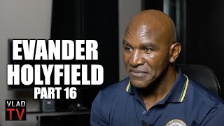 Evander Holyfield on Beating Mike Tyson Tyson Accusing Him of Intentional Headbutts Part 16 [upl. by Goodkin]