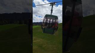 Feldbergbahn feldbergbahn seilbahn cablecar feldberg schwarzwald blackforest trip shorts yt [upl. by Yelloh]