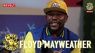 Floyd Mayweather Talks Being An Undefeated Champ 50 Cent TI amp More  Drink Champs [upl. by Nail]