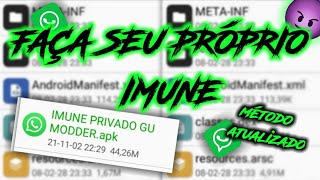 ðŸ”¥COMO CRIAR SEU PRÃ“PRIO ZAP IMUNE PRIVADO â€¢ MELHOR TUTORIALðŸ”¥ [upl. by Erda954]