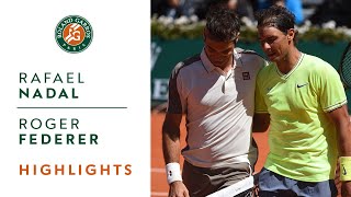 Rafael Nadal vs Roger Federer  Semifinal Highlights  RolandGarros 2019 [upl. by Tessil]