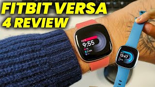 Fitbit versa 4 review Is Fitbit Versa 4 Worth It NEW 2024 Smartwatch Review  Guide [upl. by Mimi]