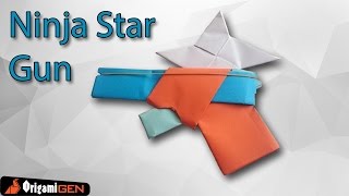 Origami Ninja Star Gun [upl. by Kittie134]