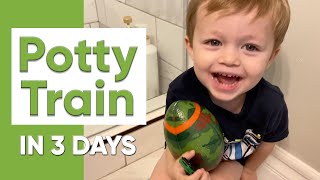 Three Day Potty Training Method [upl. by Wearing]