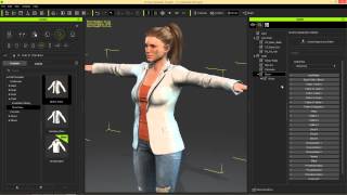 iClone Character Creator Tutorial  Creating Custom Fabrics [upl. by Tonneson]