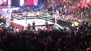 Dolph Ziggler Cashes in Money in the Bank [upl. by Merci838]