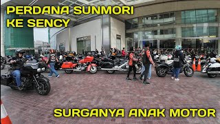 Serunya Sunmori ke Senayan City bersama Cimon amanizar [upl. by Trebleda49]