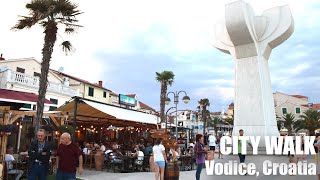 City Walk Vodice Croatia [upl. by Notsua]