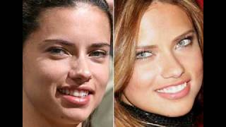 Adriana Lima without makeup [upl. by Carlton]