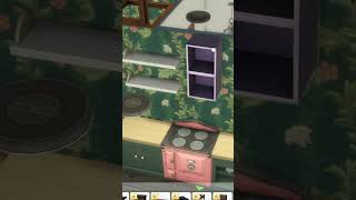 O MELHOR HACK PARA DESORDEN para sua construção no The Sims 4 😱 thesims4 sims4 sims thesims [upl. by Thayer]