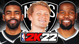 Brooklyn Nets Dynasty Rebuild NBA 2K22 [upl. by Asinla]